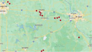 mealybug map